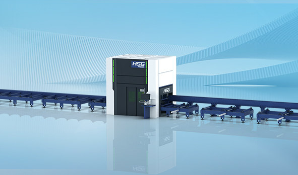 宏山激光 PRA系列—鋼結構行業循環切割解決方案