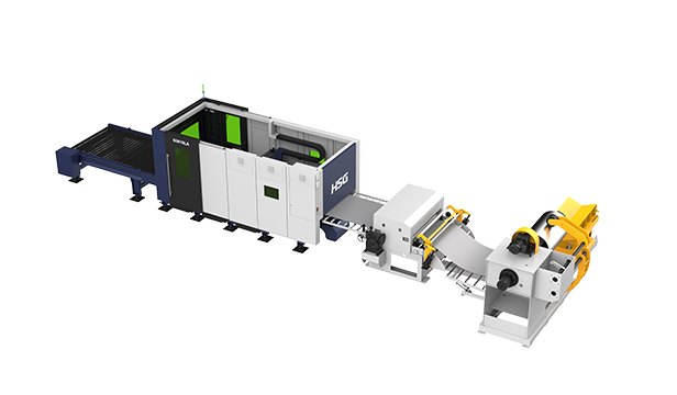 卷料激光切割機